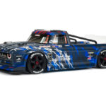 ARRMA 1/7 INFRACTION 6S BLX V2 All-Road Truck RTR, Blue