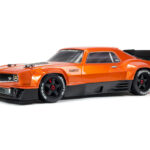 ARRMA 1/7 FELONY 6S BLX Street Bash All-Road Muscle Car RTR, Orange