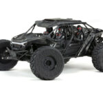 ARRMA 1/7 FIRETEAM 6S 4WD BLX Speed Assault Vehicle RTR, Black