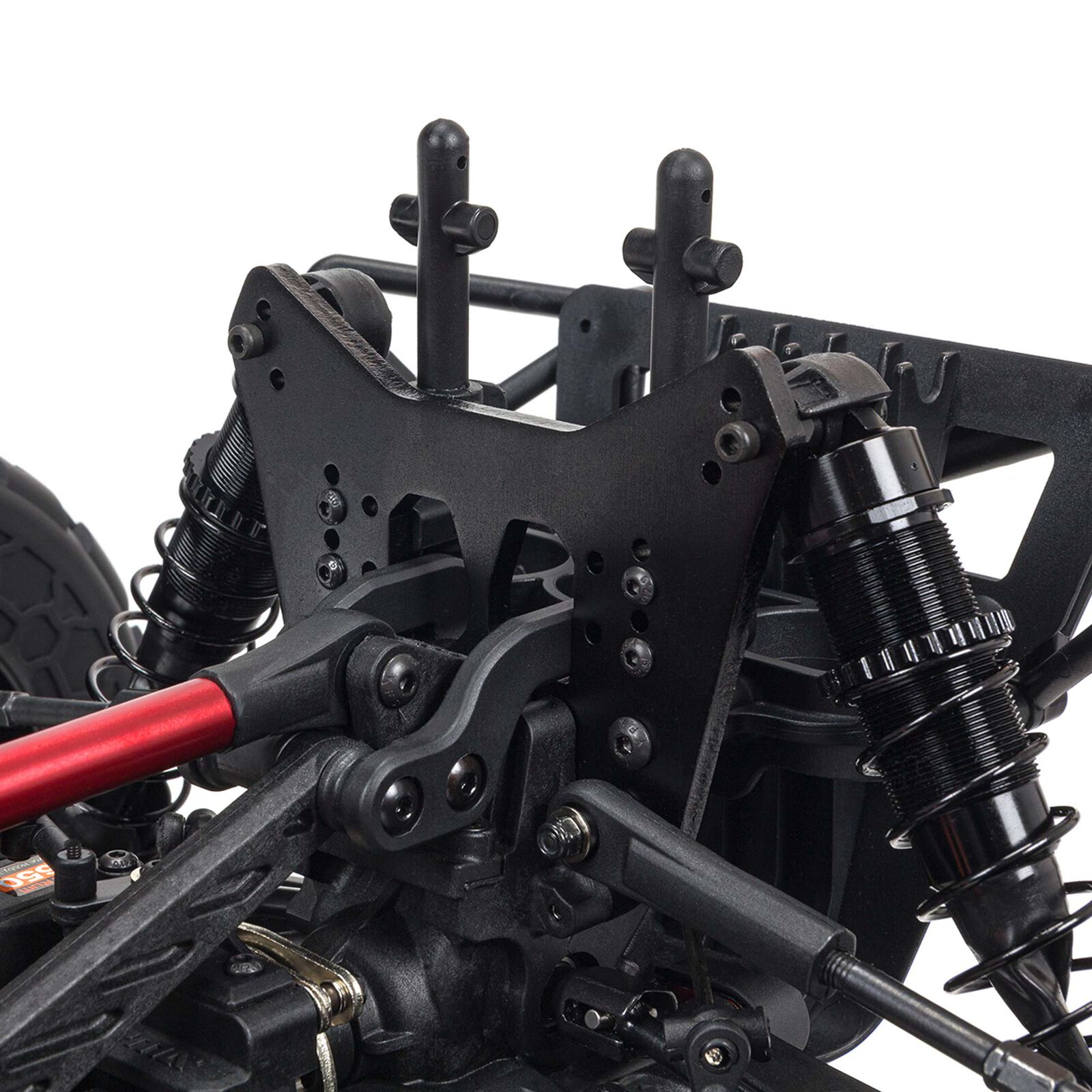 ARRMA 1/7 FIRETEAM 6S 4WD BLX Speed Assault Vehicle RTR, Black - Image 9