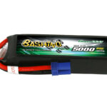 Gens ace 5000mAh 14.8V 4S1P 60C Lipo Battery Pack with EC5 Plug-Bashing Series