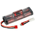 Robitronic NiMH Battery 4000mAh 8,4V Hump Pack T-Plug & Tamiya