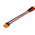 SPEKTRUM Adapter: IC3 Device / 4mm Male Bullets with 6" Wires 13 AWG