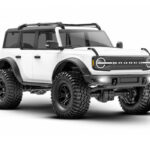 TRAXXAS TRX-4M 1/18 Ford Bronco Crawler White RTR