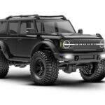 TRAXXAS TRX-4M 1/18 Ford Bronco Crawler Black RTR