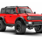 TRAXXAS TRX-4M 1/18 Ford Bronco Crawler Red RTR