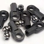 TRAXXAS Rod Ends (Long) + Hollow Balls (6+6) 2742