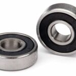 TRAXXAS Ball Bearings 6x16x5mm Black Rubber sealed (2) 5099A