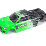 ARRMA 1/10 Painted Body, Green: GRANITE 4X4 BLX ARA402305