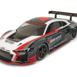 Bittydesign AR8-GT3 1/7 GT clear body for ARRMA Infraction V2/Limitless/Traxxas XO-1  BDGT7-R8