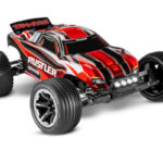 TRAXXAS Rustler 2WD 1/10 RTR TQ Red LED - With Battery/Charger