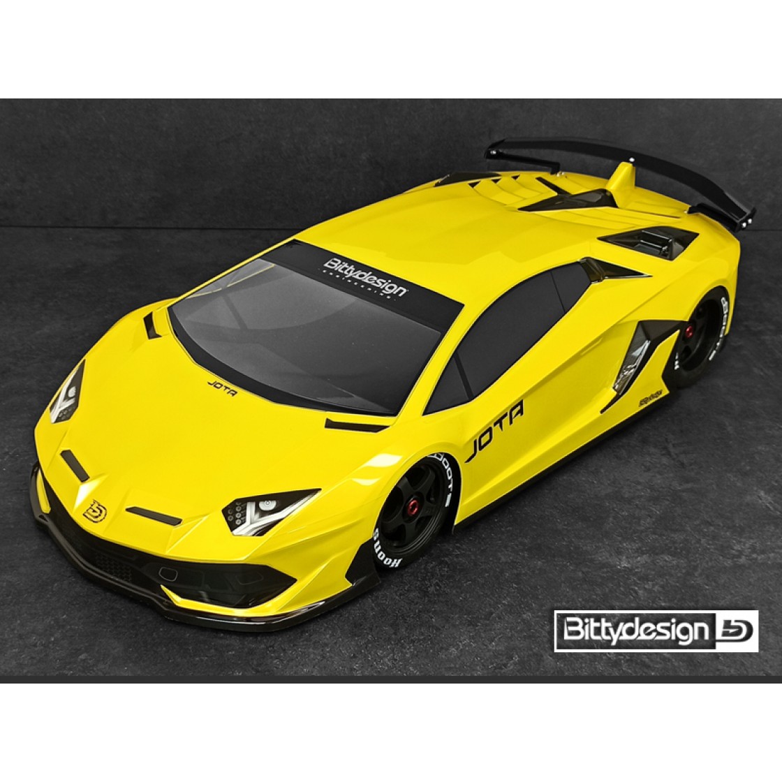 Bittydesign JOTA 1/7 Body Shell for Arrma Felony BDGT7-JTA - Image 4