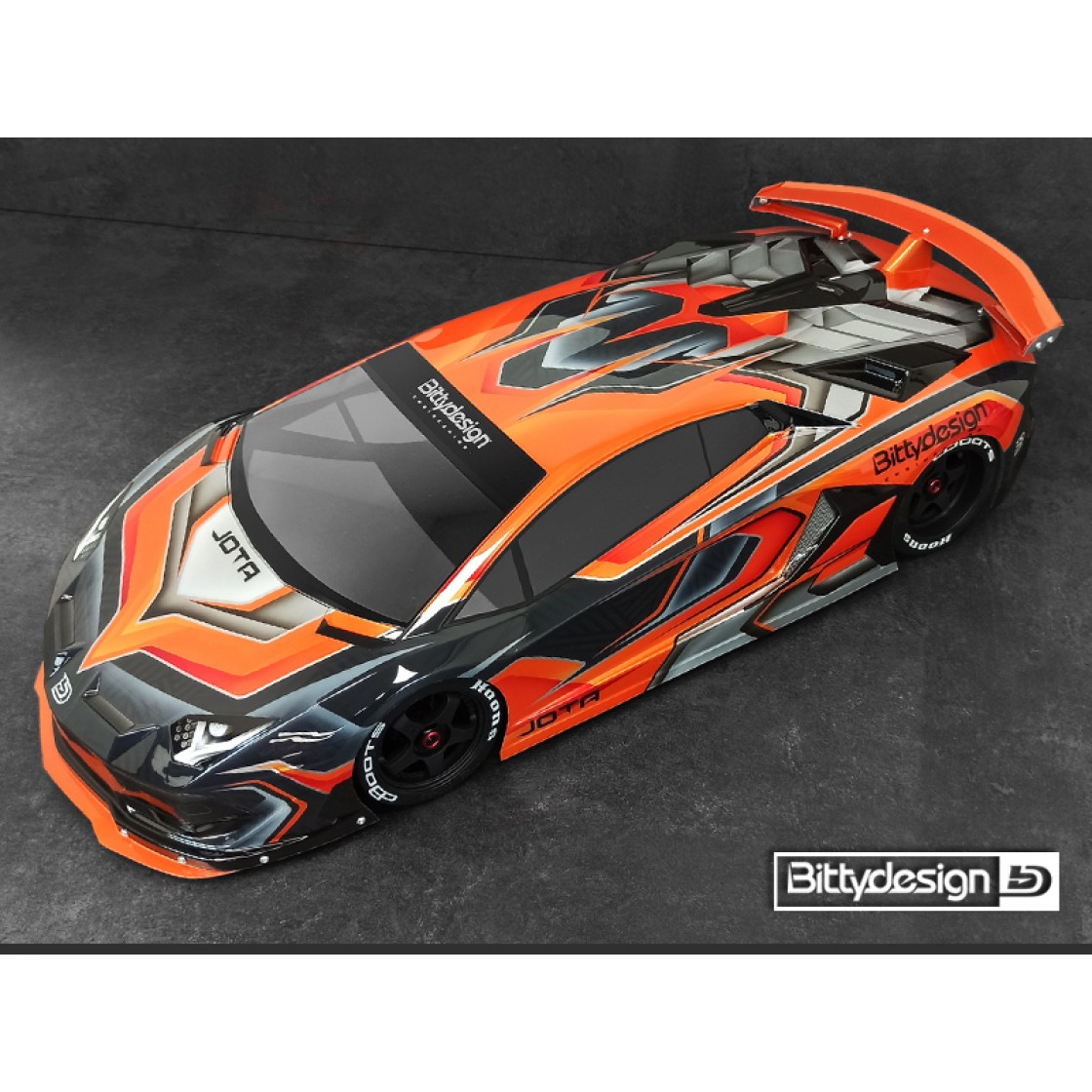 Bittydesign JOTA 1/7 Body Shell for Arrma Felony BDGT7-JTA - Image 3