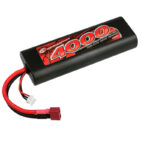 Robitronic LiPo Battery 4000mAh 2S 45C Stick Pack T-Plug