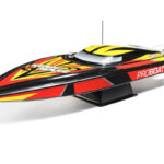 PROBOAT Sonicwake V2 36" Self-Righting Brushless Deep-V RTR, Black (without battery - charger)