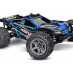 TRAXXAS Rustler 4x4 1/10 RTR TQ BL-2S Brushless Blue
