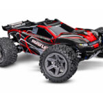 TRAXXAS Rustler 4x4 1/10 RTR TQ BL-2S Brushless Red