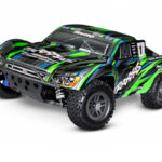 TRAXXAS Slash 4x4 1/10 RTR TQ BL-2S Green