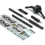 ARRMA 4X2 to 4X4 Transmission Conversion Upgrade Set: BOOST BOX ARA210003