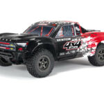 ARRMA 1/10 SENTON 4WD 3S BLX Brushless Short Course Truck RTR, Red