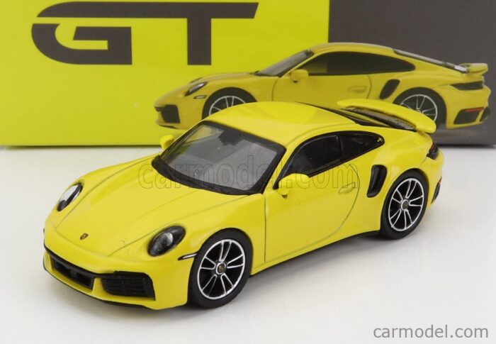 MINI GT PORSCHE 911 992 TURBO S COUPE LHD 2020 1/64 - Image 2