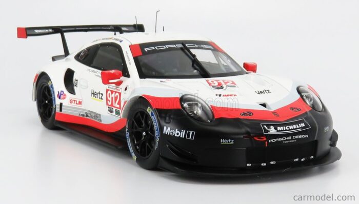 IXO-MODELS PORSCHE 911 991 RSR TEAM PORSCHE GT N 93 LMGTE PRO 24h LE MANS 2018 P.PILET - N.TANDY - E.BAMBER 1/43 - Image 2