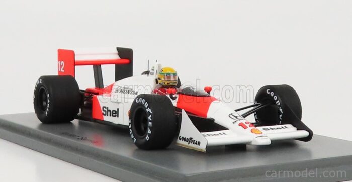 SPARK-MODEL McLAREN F1 MP4/4 N 12 WINNER JAPAN GP AYRTON SENNA 1988 WORLD CHAMPION 1/43 - Image 4