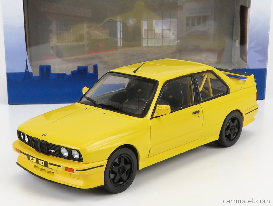 SOLIDO - BMW - 3-SERIES M3 (E30) 1990 1/18 - Image 6