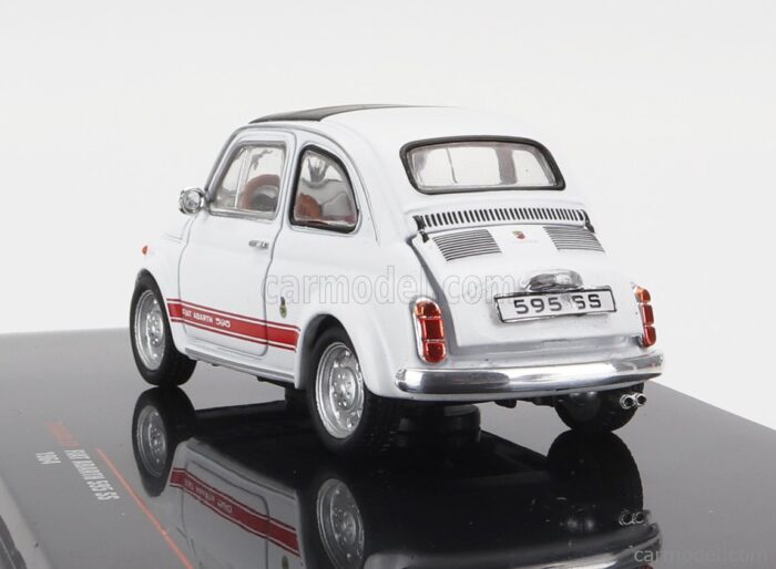 IXO-MODELS FIAT 500 ABARTH 595 SS 1965 1/43 - Image 2