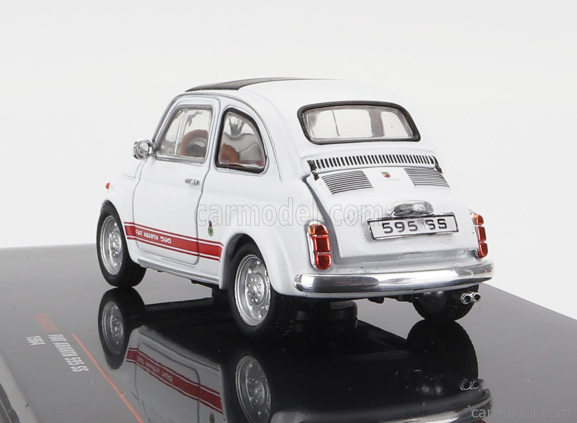 IXO-MODELS FIAT 500 ABARTH 595 SS 1965 1/43 - Image 2