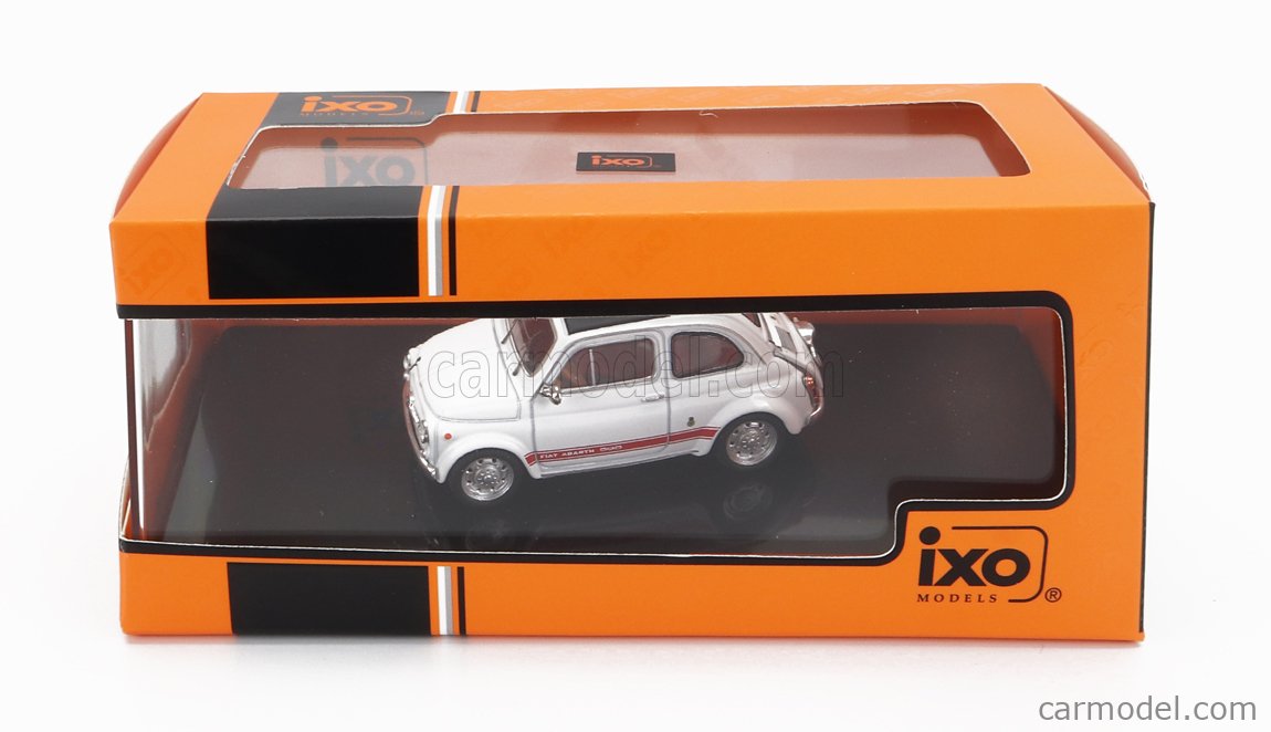 IXO-MODELS FIAT 500 ABARTH 595 SS 1965 1/43 - Image 4