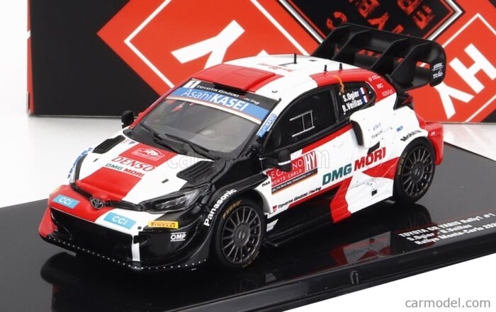 IXO-MODELS TOYOTA YARIS GR RALLY1 TEAM TOYOTA GAZOO RACING WRT N 1 2nd RALLY MONTECARLO 2022 S.OGIER - B.VEILLAS - Image 2
