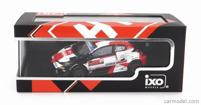 IXO-MODELS TOYOTA YARIS GR RALLY1 TEAM TOYOTA GAZOO RACING WRT N 1 2nd RALLY MONTECARLO 2022 S.OGIER - B.VEILLAS - Image 6