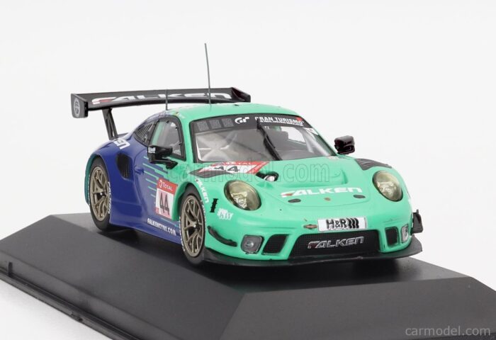 IXO-MODELS PORSCHE 911 991-2 GT3 R TEAM FALKEN MOTORSPORT N 44 24h NURBURGRING 2019 K.BACHLER - J.BERGMEISTER - M.RAGGINGER - D.WERNER - Image 5