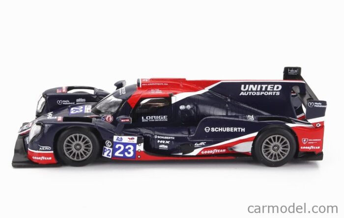 SPARK-MODEL ORECA GIBSON 07 GK428 4.2L V8 TEAM UNITED AUTOSPORTS USA N 23 24h LE MANS 2022 A.LYNN - O.JARVIS - J.PIERSON - Image 2