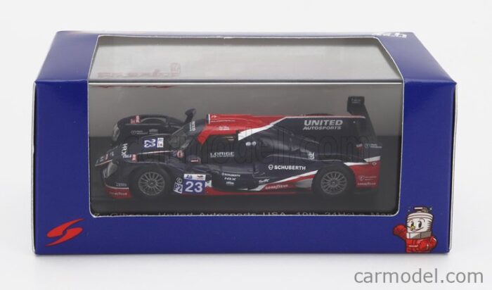 SPARK-MODEL ORECA GIBSON 07 GK428 4.2L V8 TEAM UNITED AUTOSPORTS USA N 23 24h LE MANS 2022 A.LYNN - O.JARVIS - J.PIERSON - Image 3