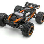 BlackZon Slyder ST 1/16 4WD Electric Stadium Truck - Orange