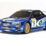 TAMIYA 1:10 RC Impreza Monte-Carlo 99 (TT-02) - KIT - Συναρμολογούμενο