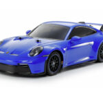 TAMIYA 1:10 RC Porsche 911 GT3 (992) TT-02 - KIT - Συναρμολογούμενο  ΧΩΡΙΣ ΤΗΛΕΚΑΤΕΥΘΥΝΣΗ – ΜΠΑΤΑΡΙΑ – ΦΟΡΤΙΣΤΗ – SERVO