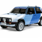 TAMIYA 1:10 RC Golf MK2 GTI 16 Rally MF-01X - Συναρμολογούμενο