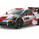 TAMIYA 1:10 RC T/GR Yaris Rally1 Hybrid TT-02 - Συναρμολογούμενο  ΧΩΡΙΣ ΤΗΛΕΚΑΤΕΥΘΥΝΣΗ – ΜΠΑΤΑΡΙΑ – ΦΟΡΤΙΣΤΗ – SERVO