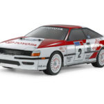 TAMIYA 1:10 Toyota Celica GT-Four 1990 - TT-02- Συναρμολογούμενο  ΧΩΡΙΣ ΤΗΛΕΚΑΤΕΥΘΥΝΣΗ – ΜΠΑΤΑΡΙΑ – ΦΟΡΤΙΣΤΗ – SERVO