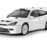TAMIYA 1:10 2003 Ford Focus RS Custom (TT-02)- Συναρμολογούμενο  ΧΩΡΙΣ ΤΗΛΕΚΑΤΕΥΘΥΝΣΗ – ΜΠΑΤΑΡΙΑ – ΦΟΡΤΙΣΤΗ – SERVO