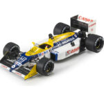 EDICOLA WILLIAMS F1 HONDA FW11B N 6 WORLD CHAMPION SEASON 1987 NELSON PIQUET 1/43