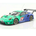 IXO-MODELS PORSCHE 911 991-2 GT3 R TEAM FALKEN MOTORSPORT N 44 24h NURBURGRING 2019 K.BACHLER - J.BERGMEISTER - M.RAGGINGER - D.WERNER
