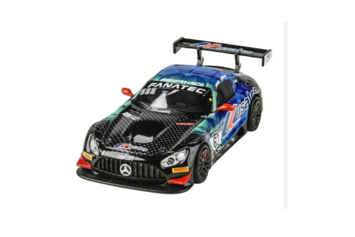 PARAGON-MODELS MERCEDES BENZ AMG GT3 TEAM DXDT RACING N 63 GT WORLD CHALLENGE AMERICA 2022 D.ASKEW - D.MULLER 1/64
