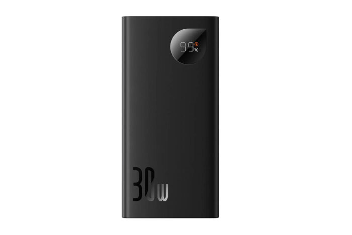 Powerbank Baseus Adaman2 10000mAh, 2xUSB, USB-C, 30W (black)