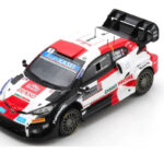 IXO-MODELS TOYOTA YARIS GR RALLY1 TEAM TOYOTA GAZOO RACING WRT N 1 2nd RALLY MONTECARLO 2022 S.OGIER - B.VEILLAS