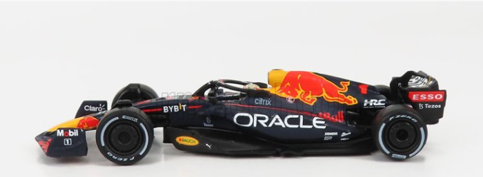 SPARK-MODEL RED BULL F1 RB18 TEAM ORACLE RED BULL RACING N 1 SEASON WORLD CHAMPION 2022 MAX VERSTAPPEN 1/64 - Image 4