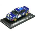 EDICOLA SUBARU IMPREZA 555 N 4 WINNER RALLY RAC LOMBARD 1995 C.McRAE - D.RINGER 1/43